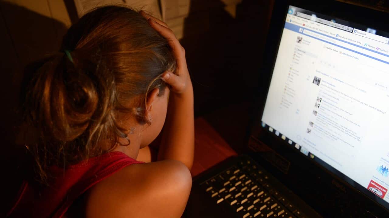 A change in a child's normal behaviour may be a sign that they are experiencing online bullying, says child and adolescent psychologist Dr Michael Carr.