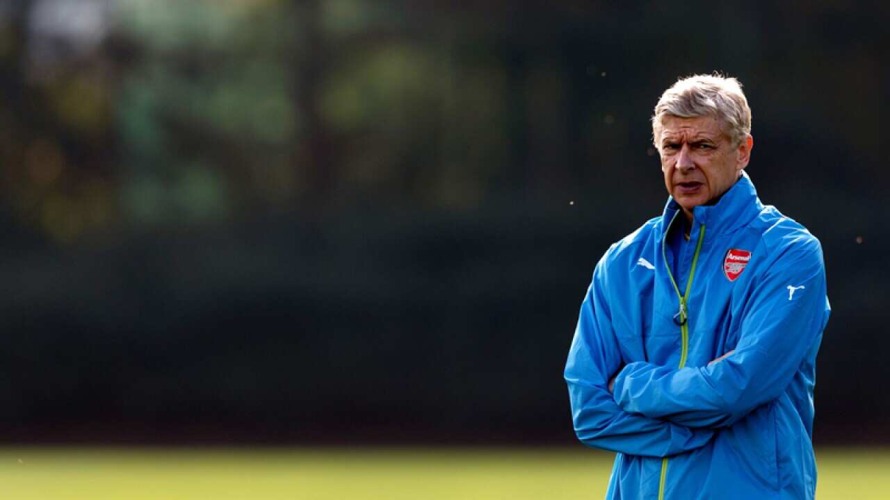 Arsenal manager Arsene Wenger