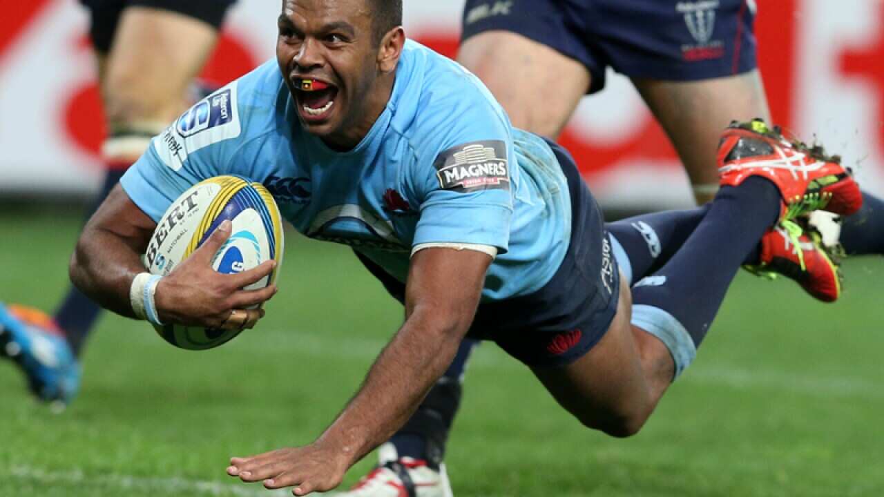 NSW Waratahs player Kurtley Beale