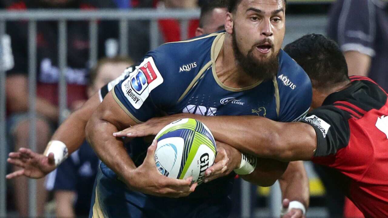 Brumbies Jordan Smiler