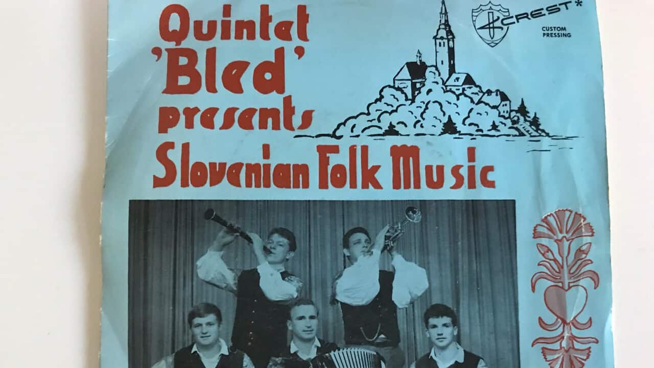 Quintet Bled album cover from 1967.