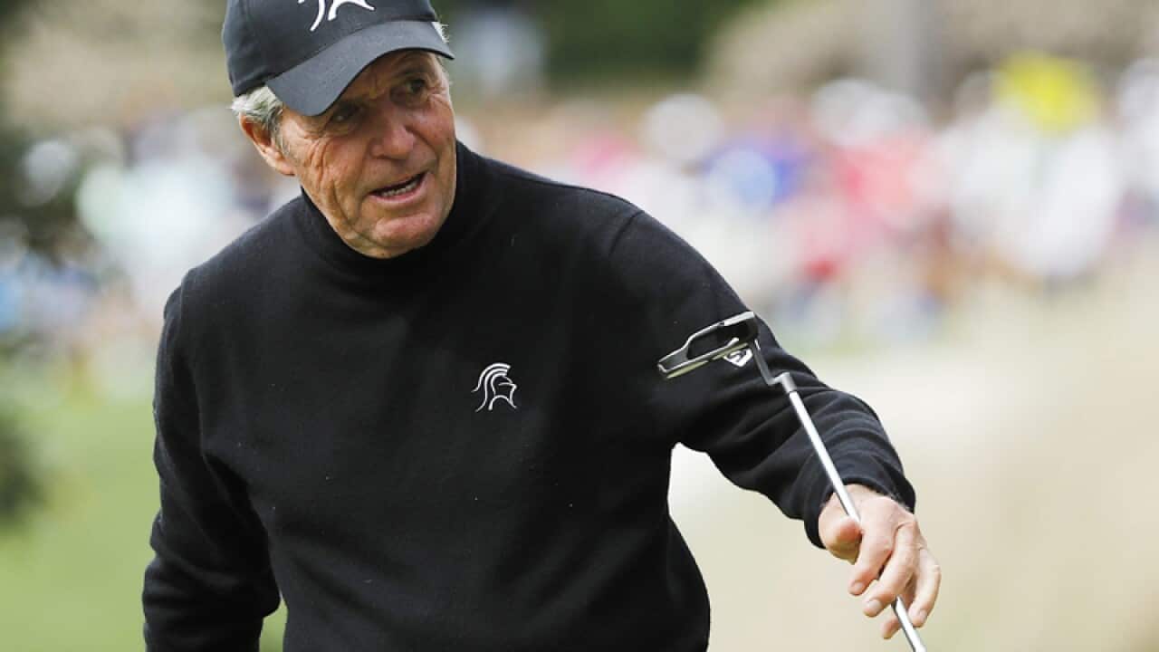 Gary Player of South Africa