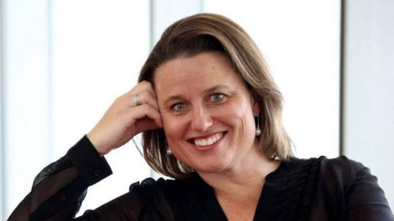 The ABC's interim chair Kirstin Ferguson.