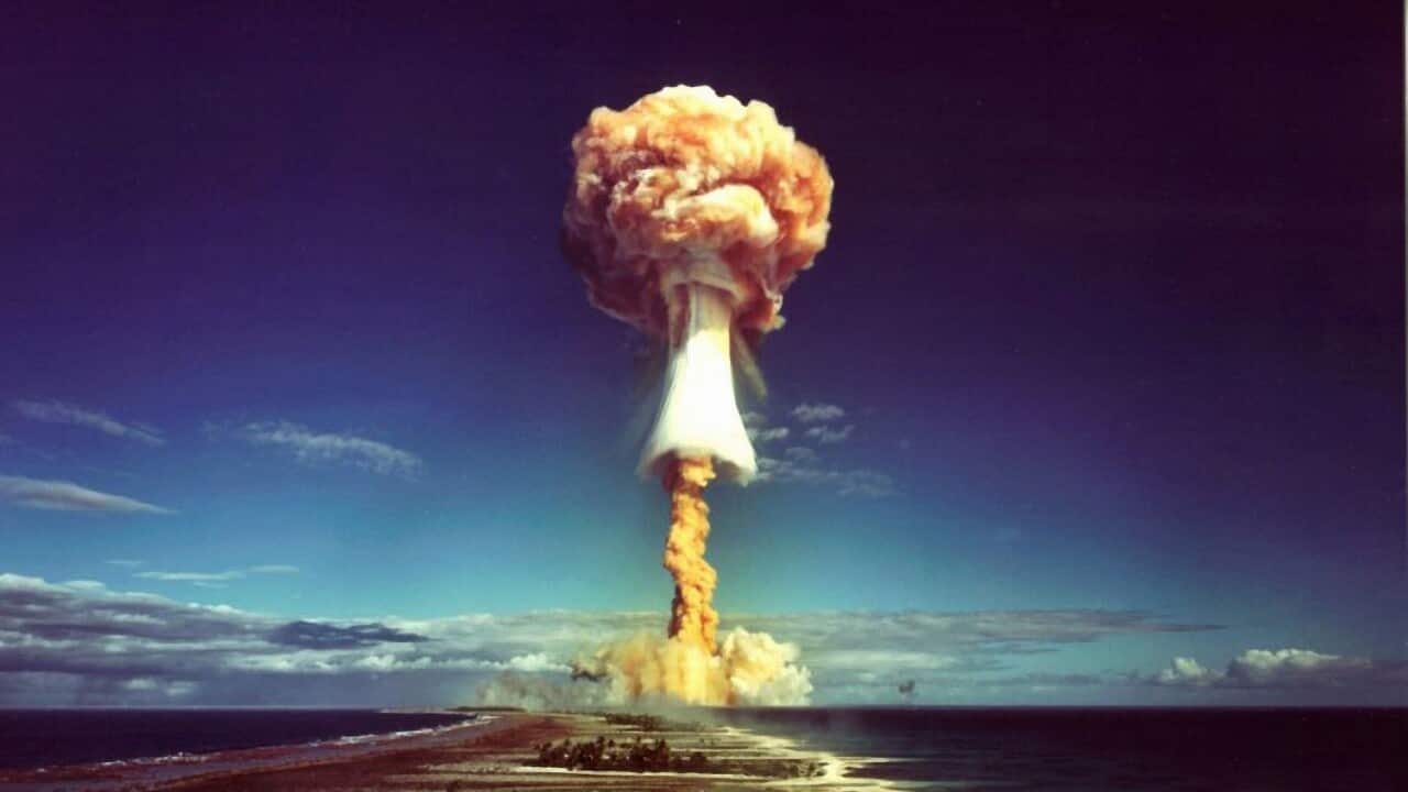 Nuclear Test - France
