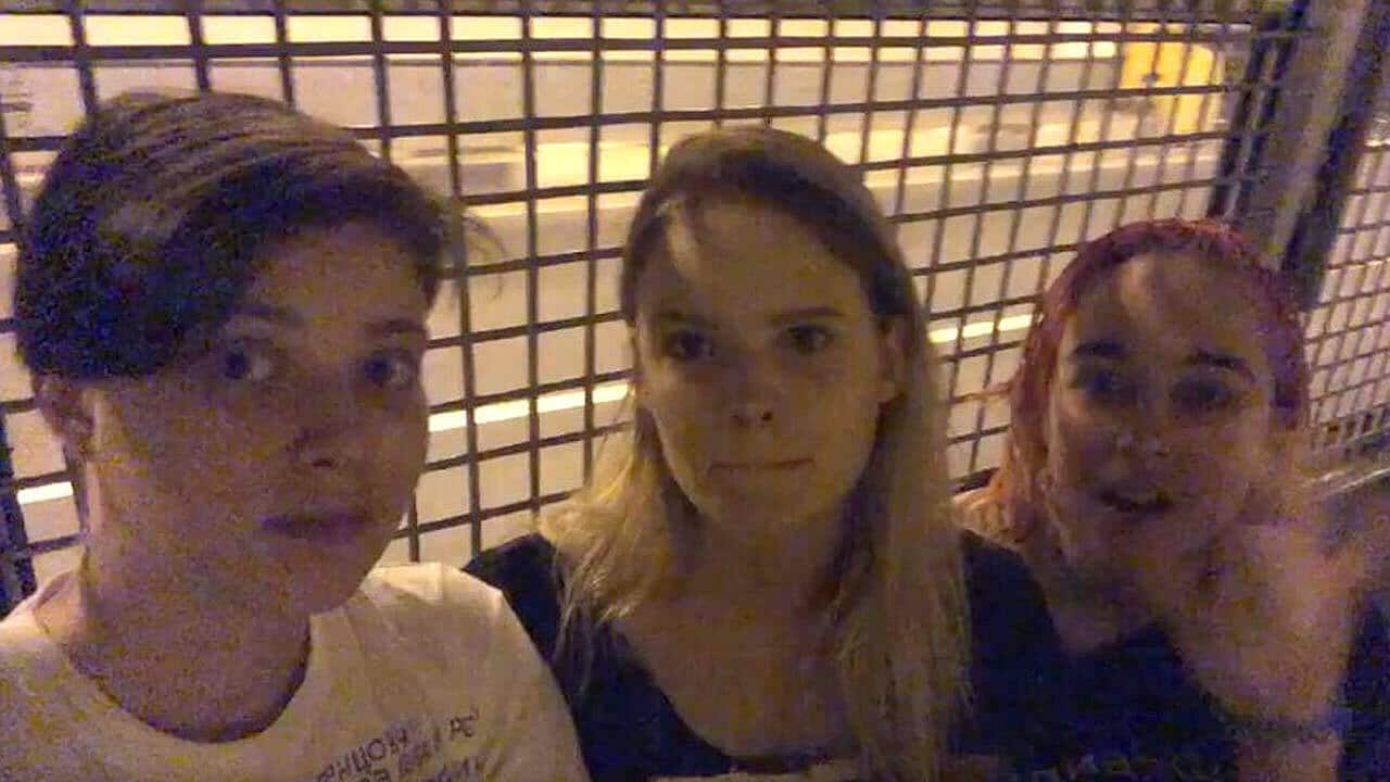 The Pussy Riot protesters who disrupted the World Cup final have been released.  