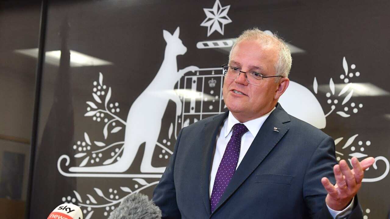 Australia's Prime Minister Scott Morrison