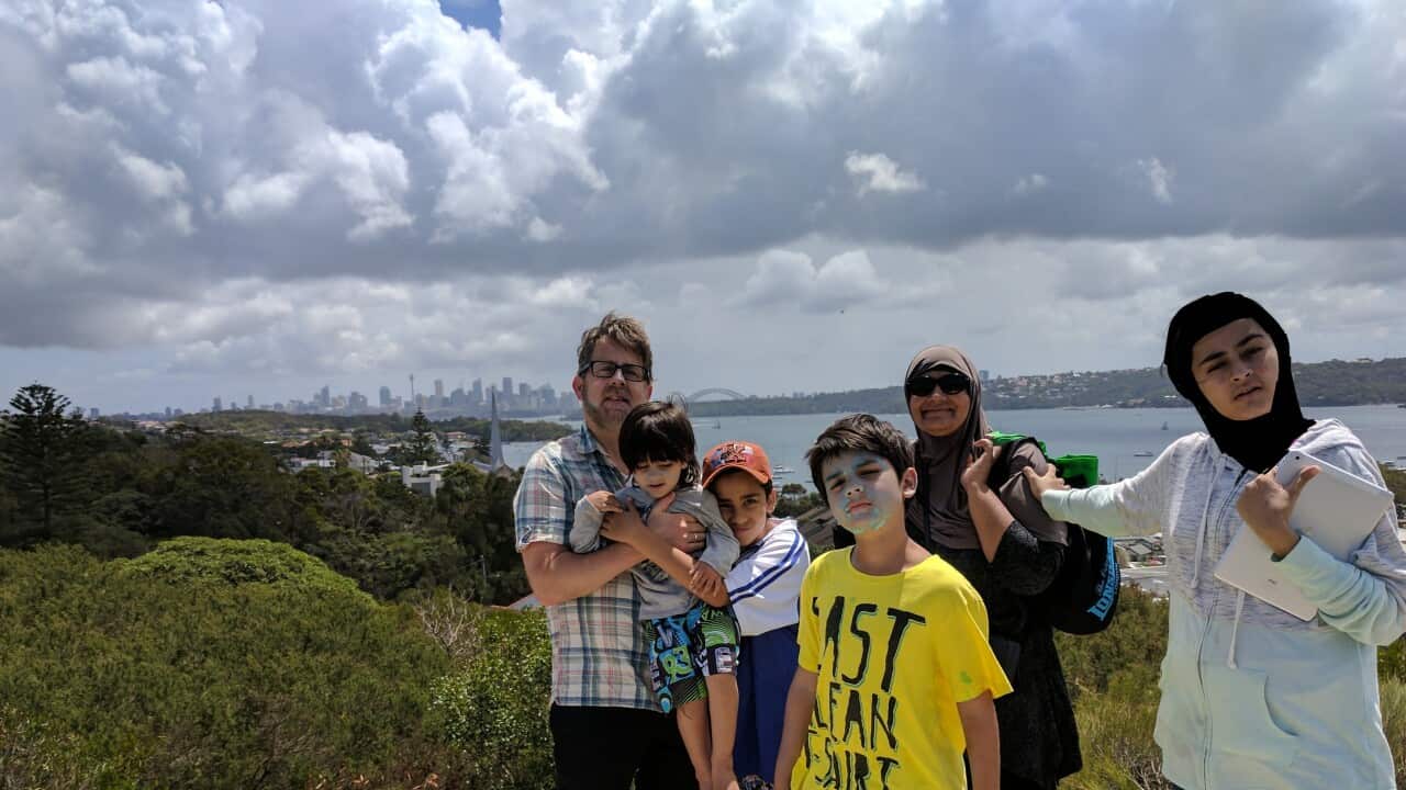 Three passports one country to live in