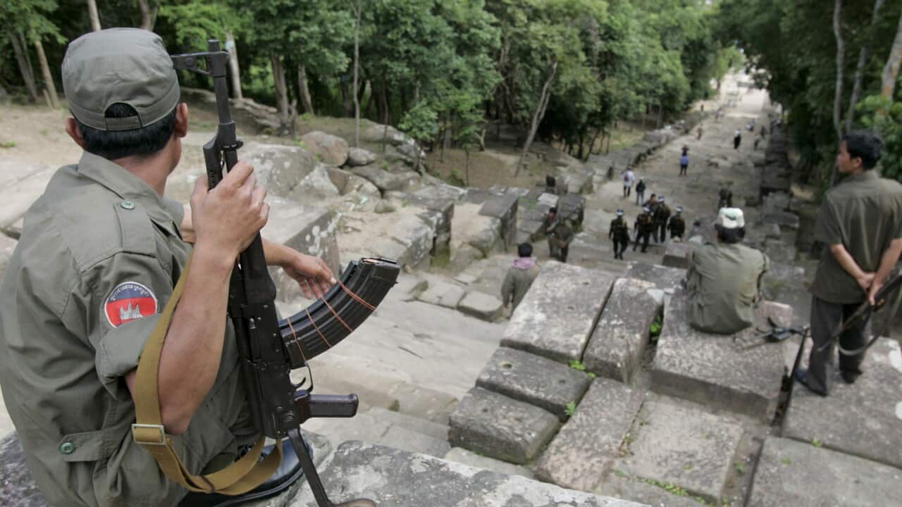 Thailand carries out air strikes along its disputed border with Cambodia Thailand carries out air strikes along its disputed border with Cambodia