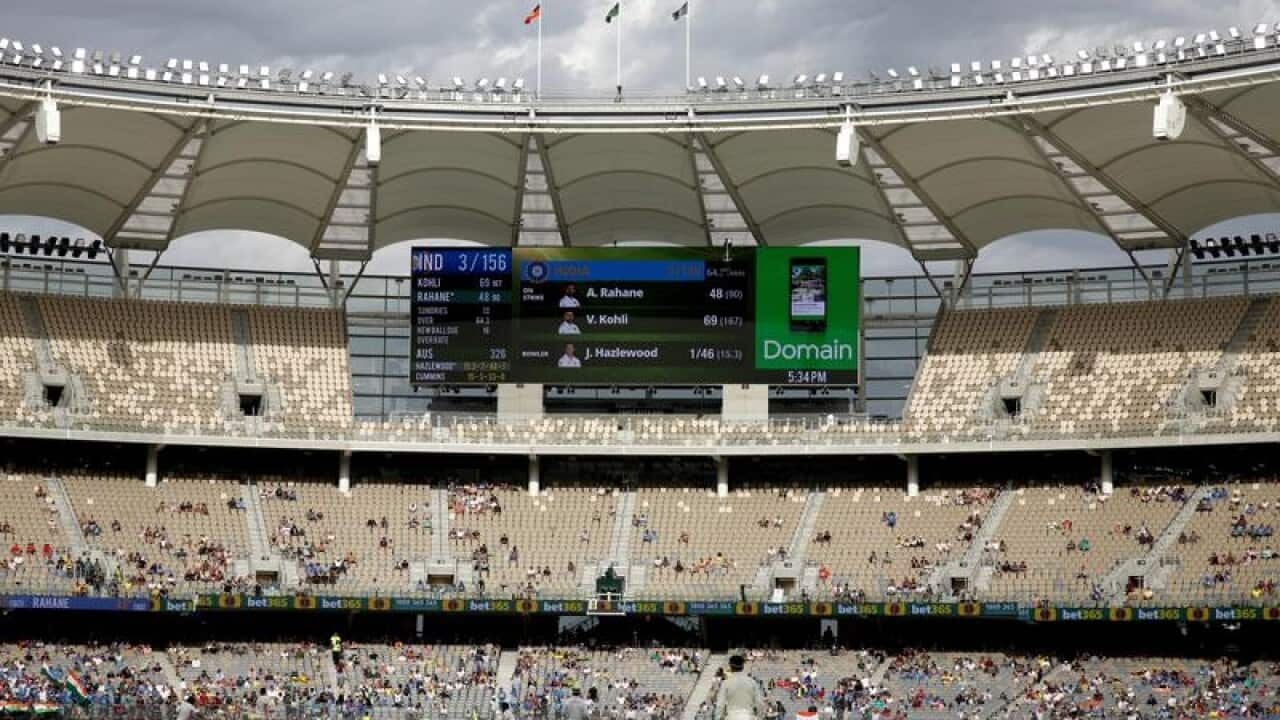 Perth Stadium cricket test