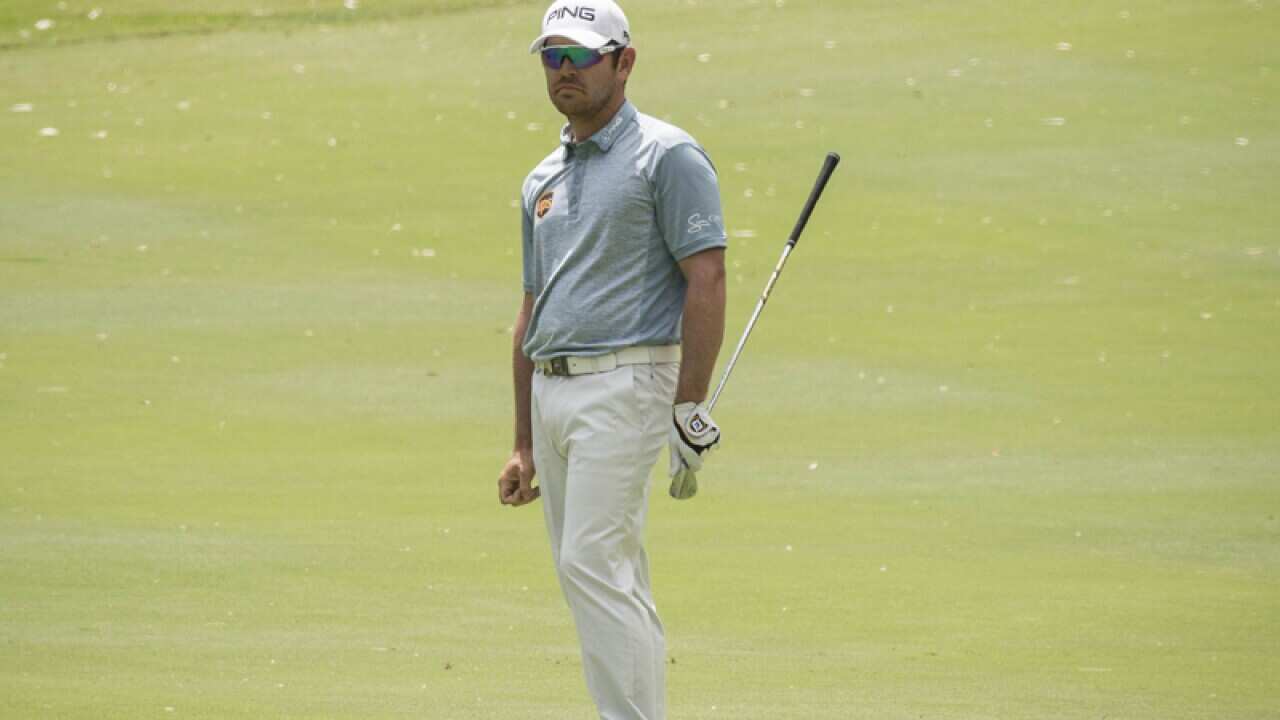 Louis Oosthuizen of South Africa