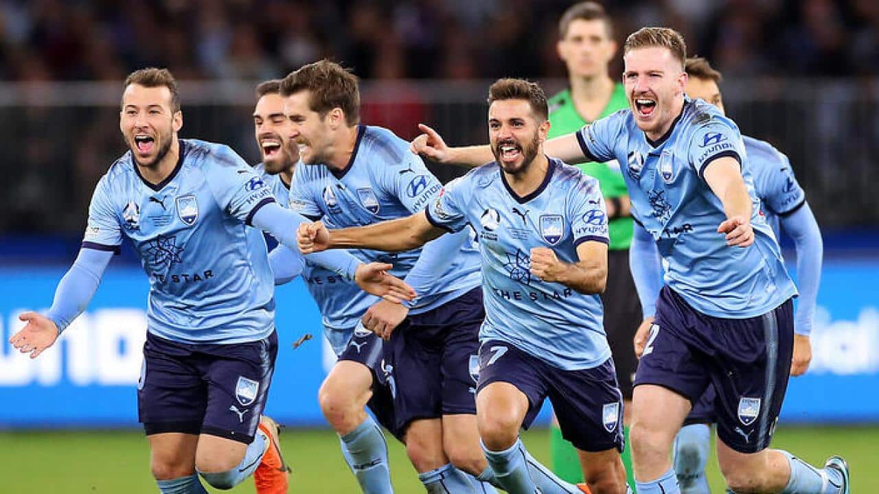 A-League Grand Final - Perth v Sydney