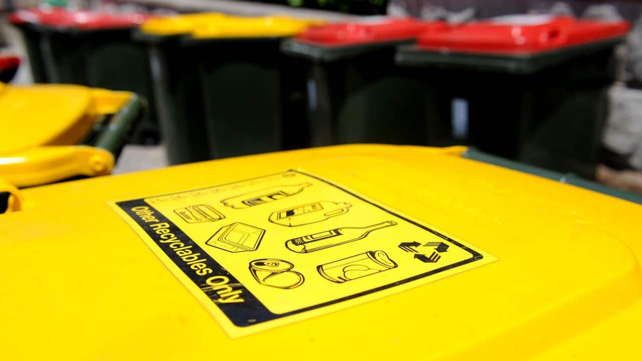 China's ban on foreign waste has prompted a rethink on kerbside recycling. 