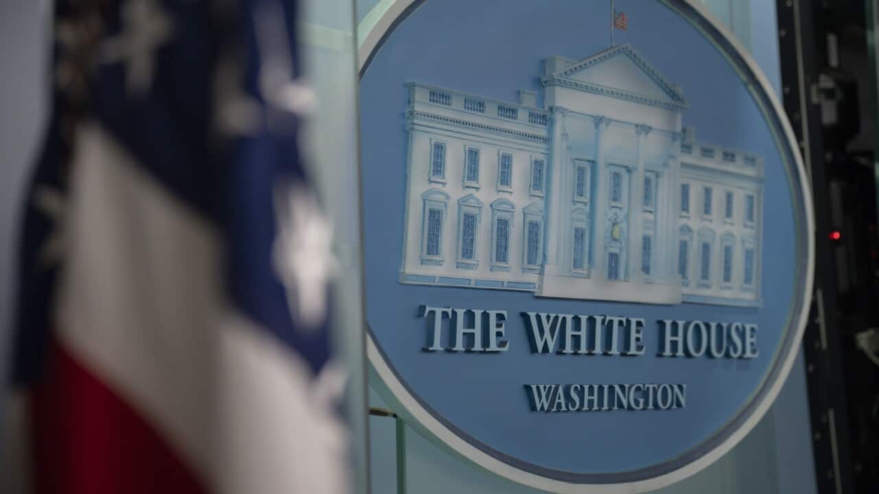 The White House logo