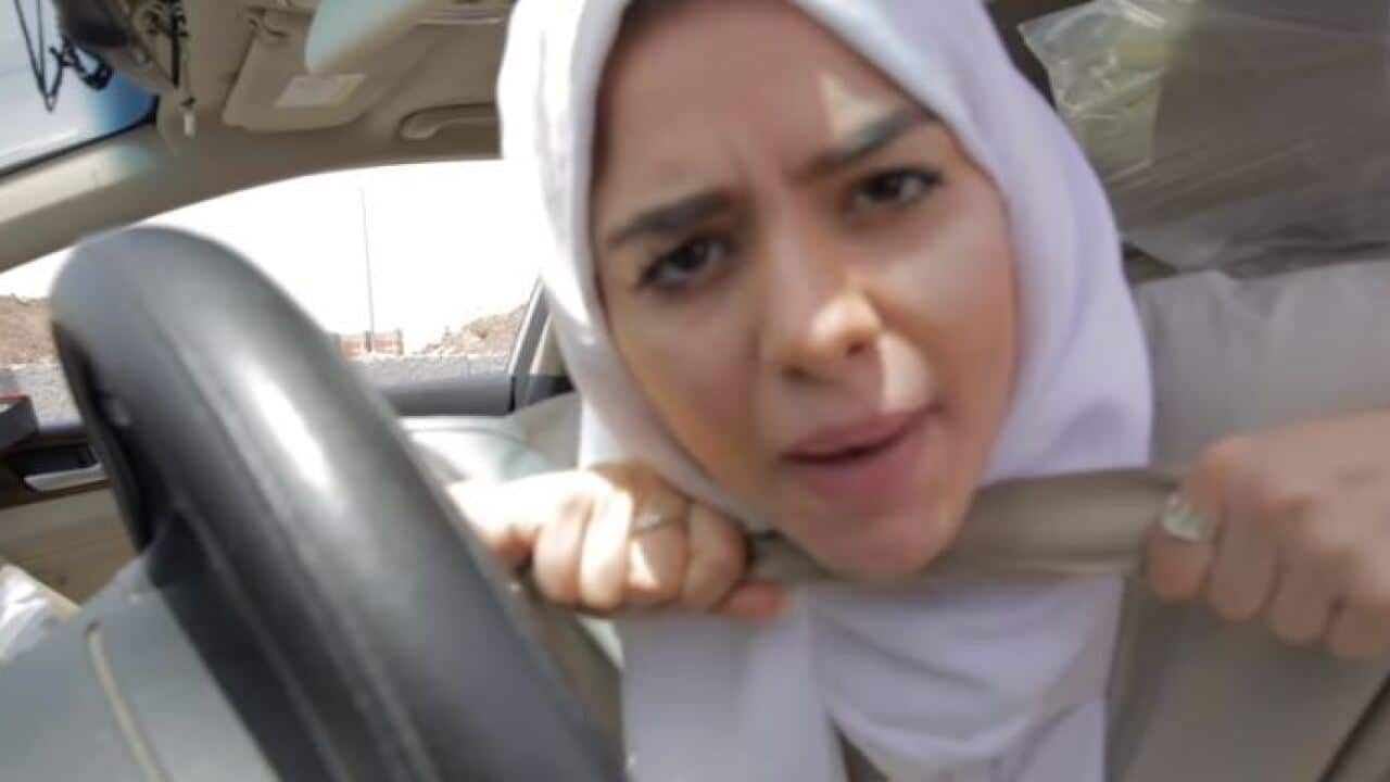 Rapper Leesa A released a music video from behind the wheel on the day the ban on women driving in Saudi Arabia was lifted.