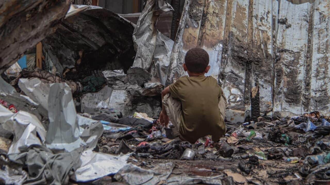 Israeli Attack On Rafah Refugee Camp