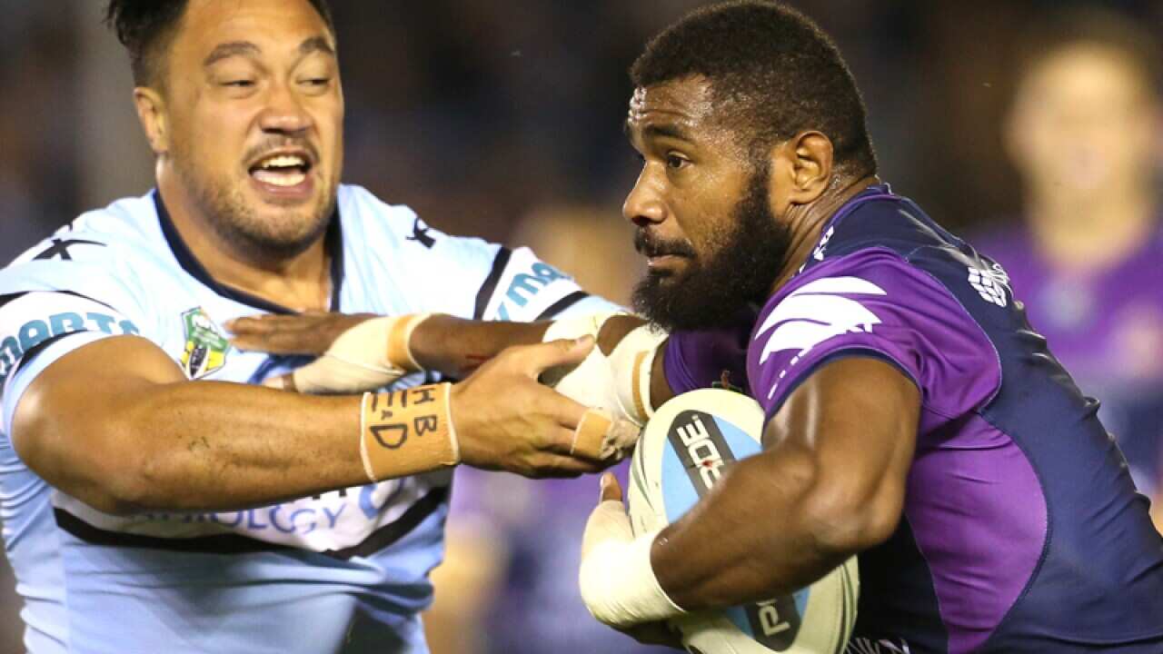 Marika Koroibete of the Storm