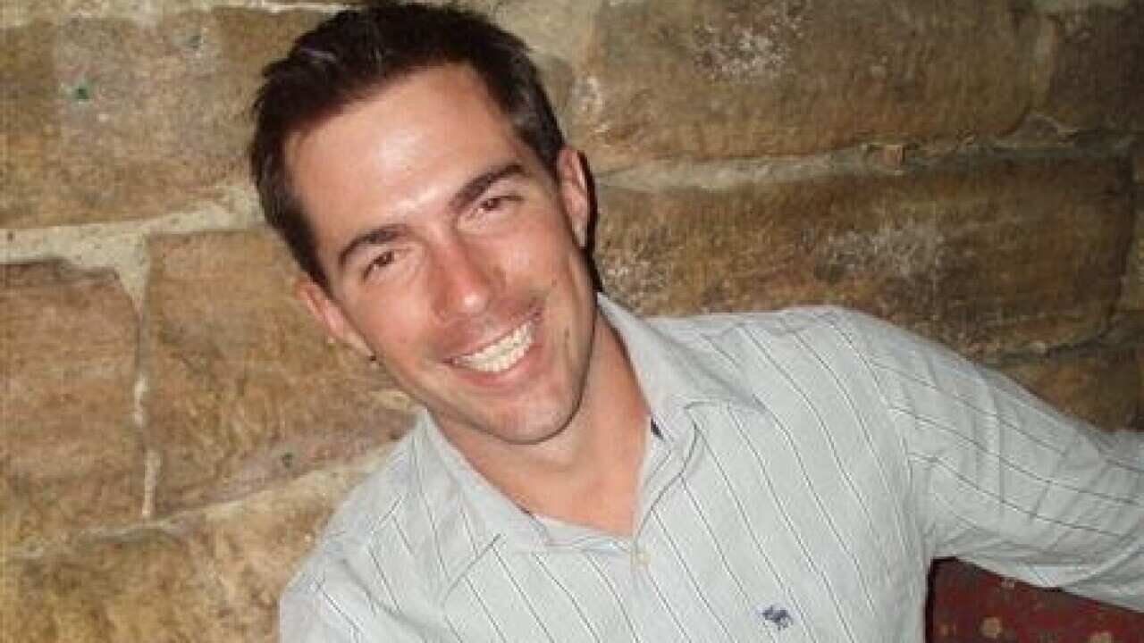 Lance Corporal Mason Edwards, 30, who was killed during an exercise using live ammunition at the Cultana training area, near Port Augusta in South Australia  (AAP Image/Australian Defence Force) 