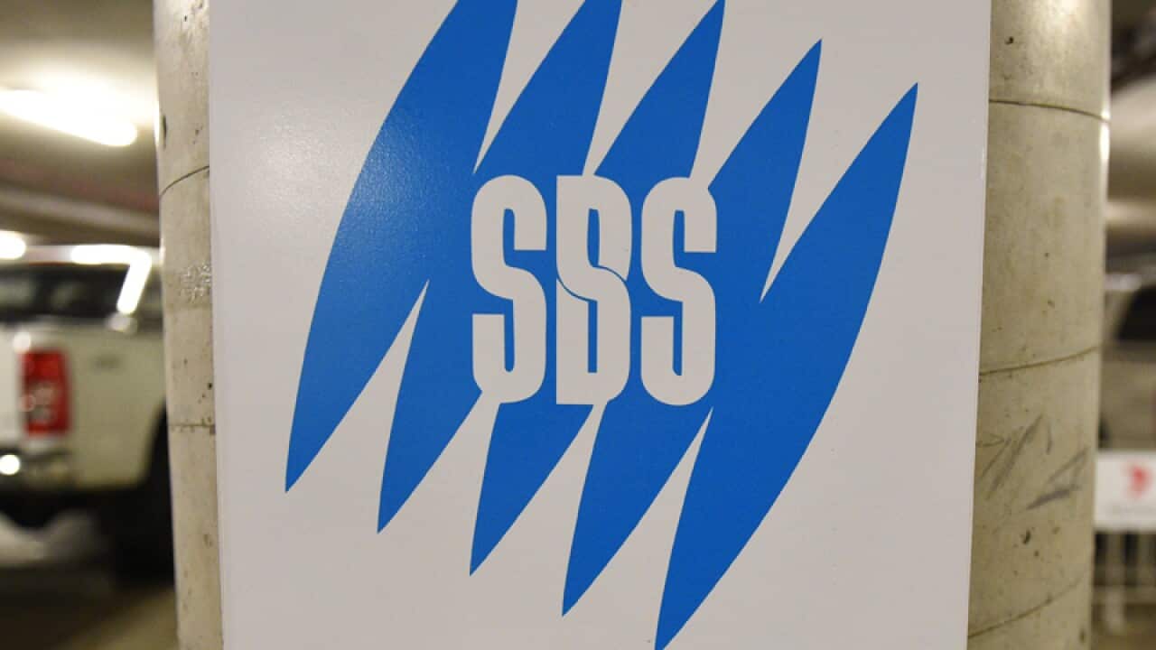 An SBS logo