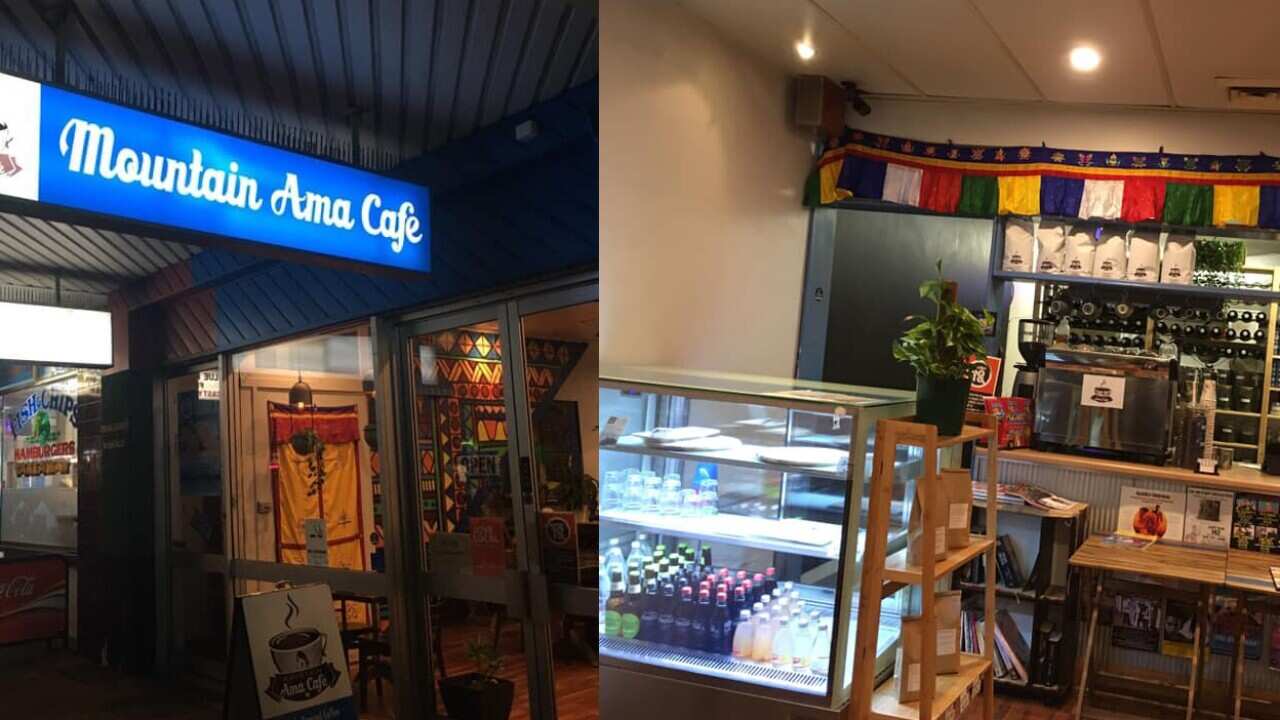 Mountain-Ama Cafe