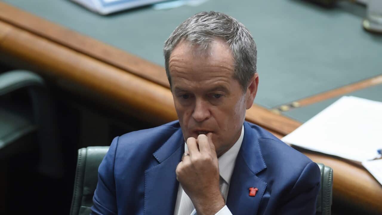 File image of Labor leader Bill Shorten