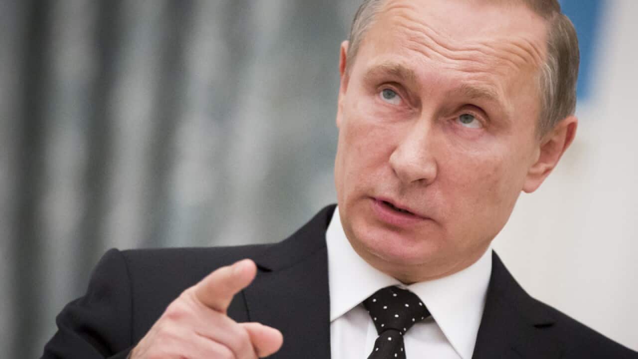 Russian President Vladimir Putin