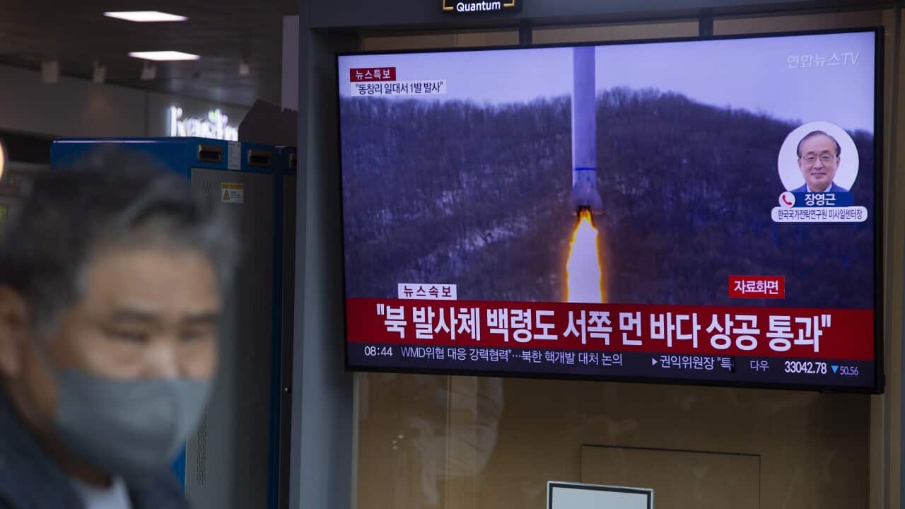 SOUTH KOREA NORTH KOREA TENSION