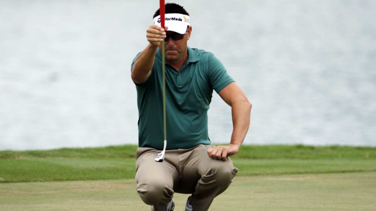 Robert Allenby, of Australia