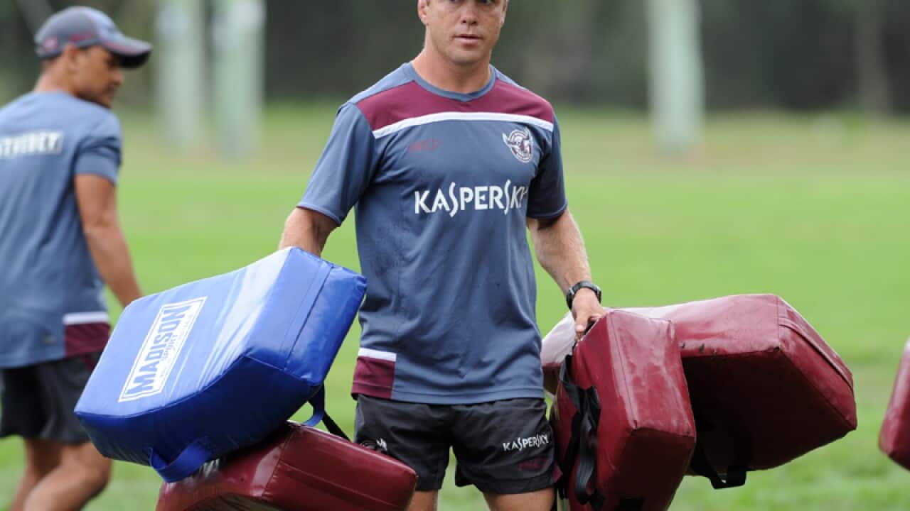 Manly Sea Eagles coach Geoff Toovey