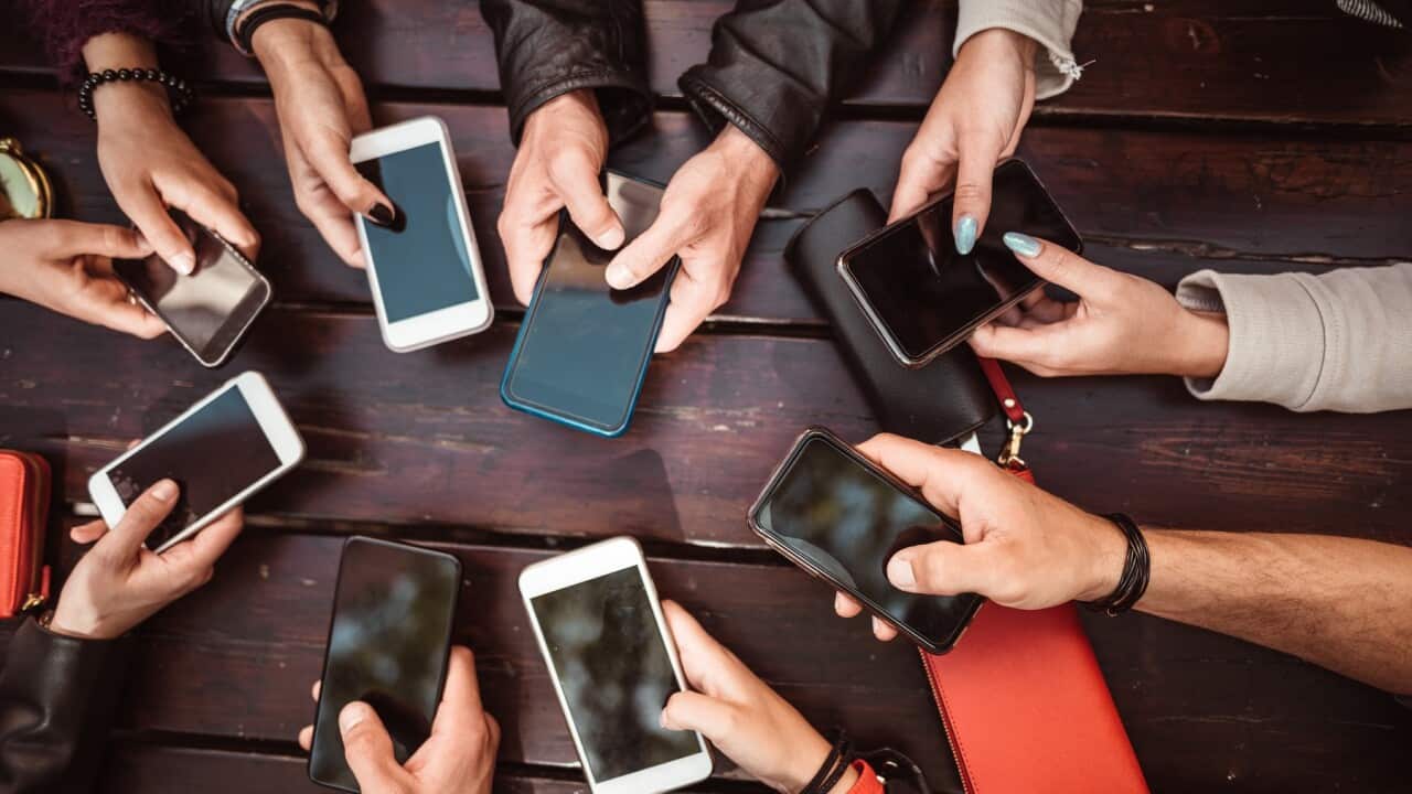 addicted to the social media