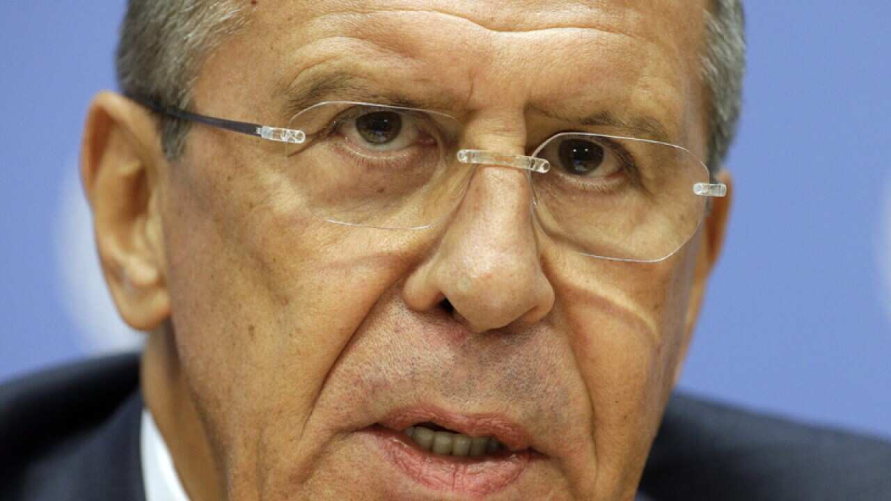Russian Foreign Minister Sergei Lavrov
