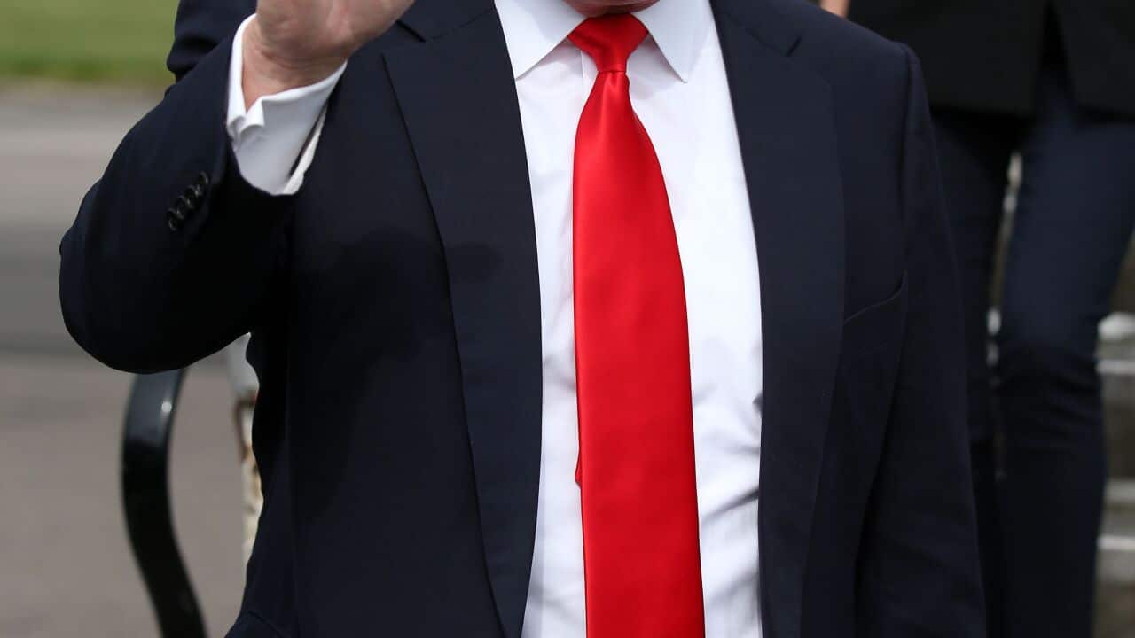 Donald Trump, who has insisted Brexit would not put Britain at the back of the queue to secure a US trade deal should he become president.