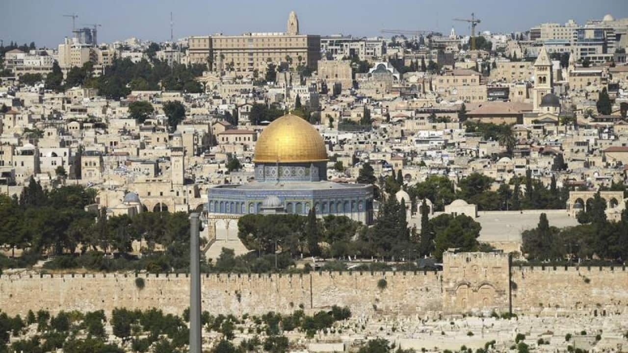 The Noble Sanctuary -Temple Mount in Israel