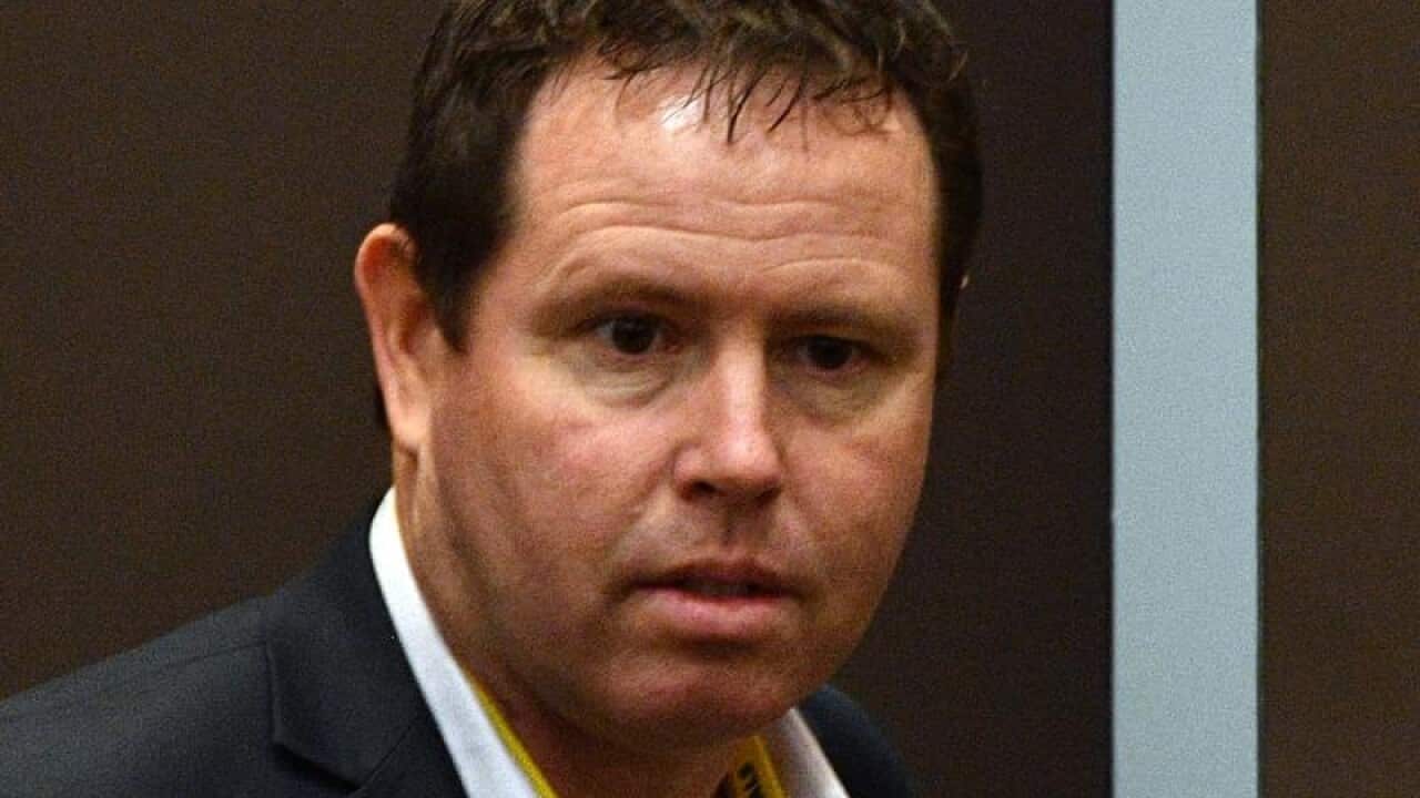 Nationals Member for Mallee Andrew Broad (file image)