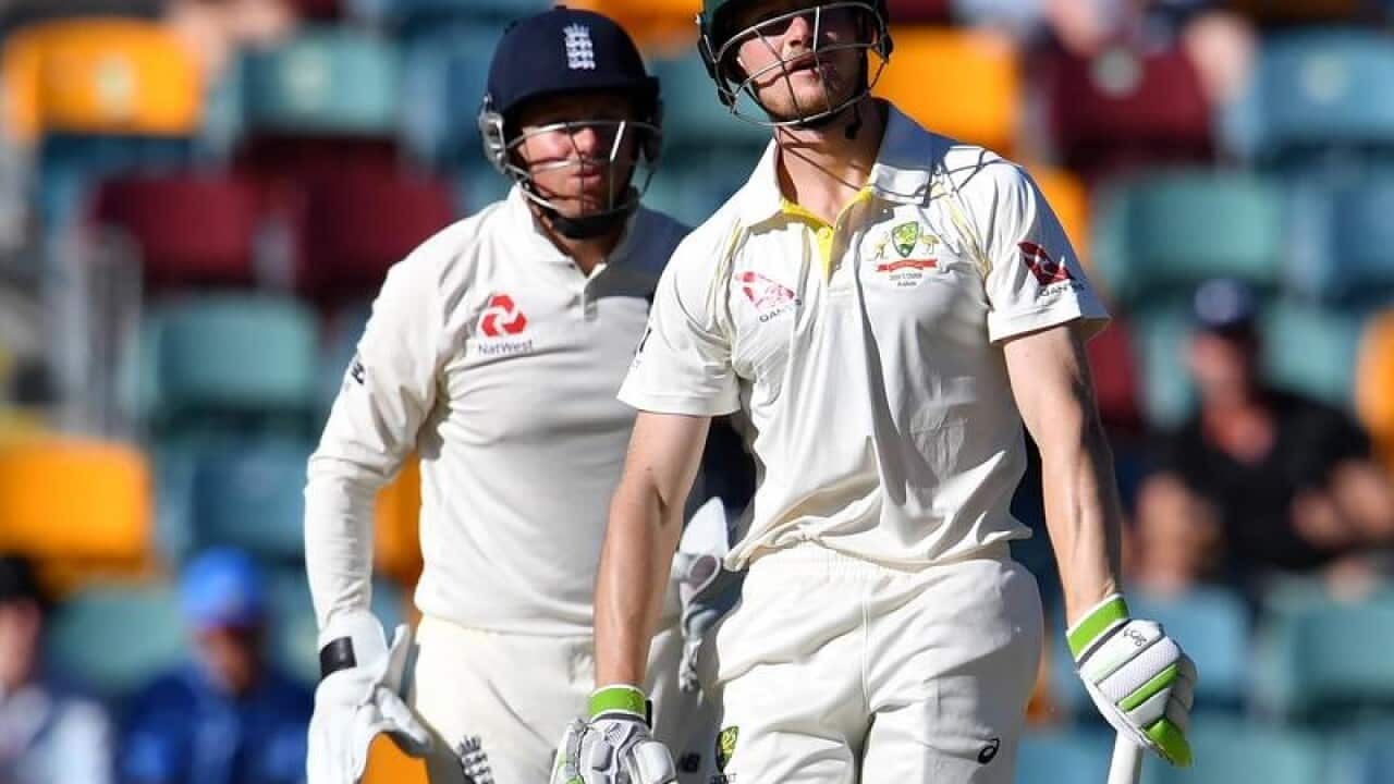 Jonny Bairstow and Cameron Bancroft.