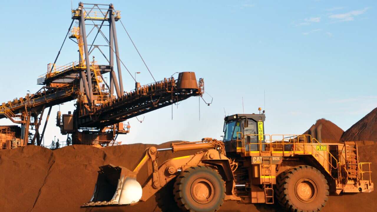 Fortescue Metals Group's Christmas Creek iron ore operations