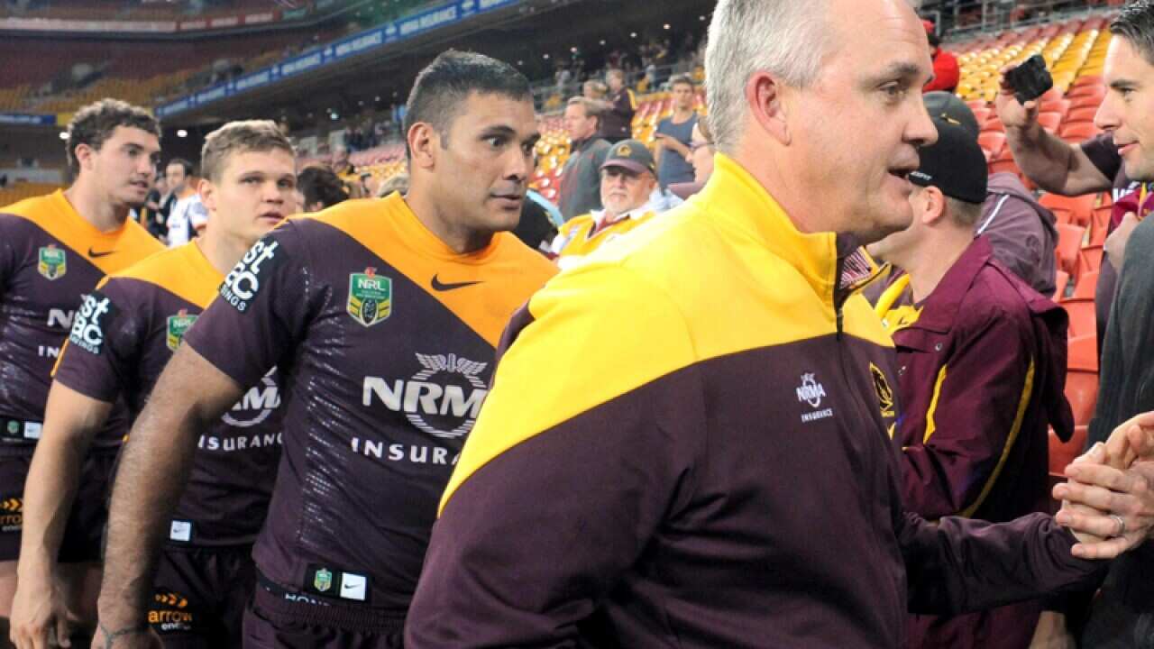 Broncos coach Anthony Griffin