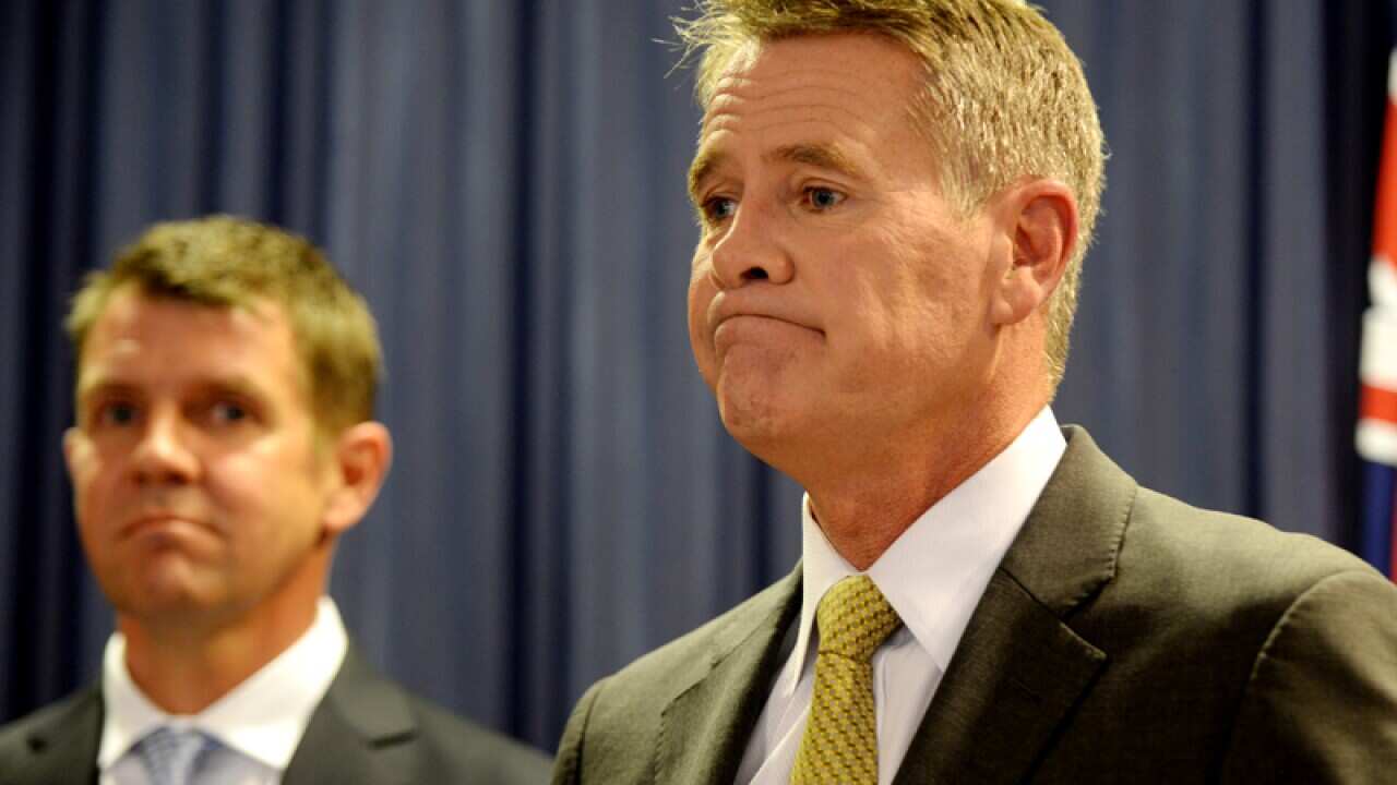 NSW State Nationals Leader and Deputy Premier Andrew Stoner