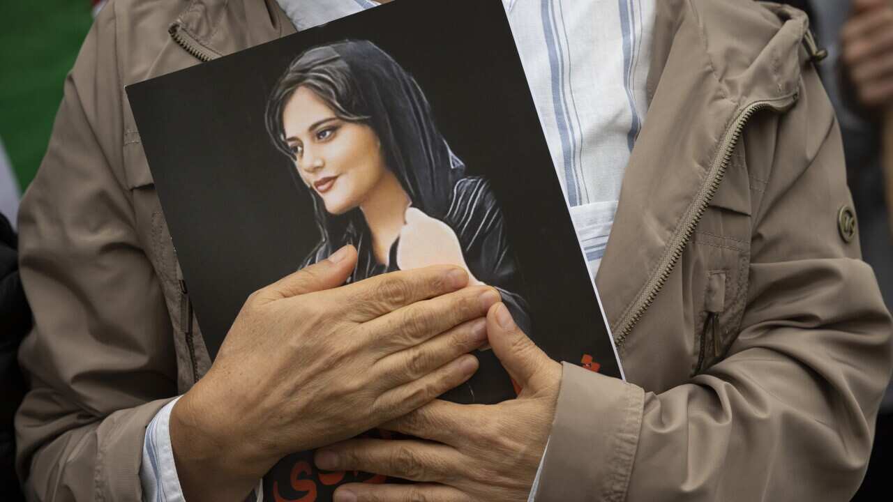 Mahsa Amini’s family banned from leaving Iran to collect top human rights award Mahsa Amini’s family banned from leaving Iran to collect top human rights award