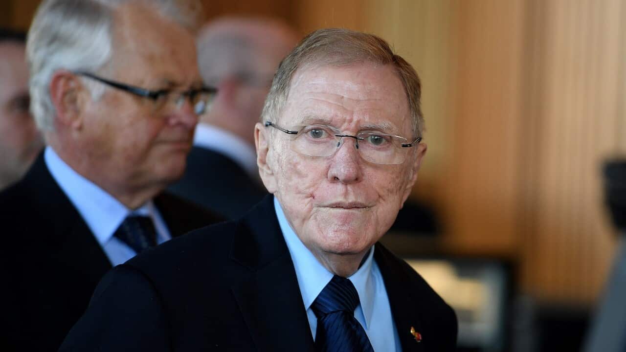 SIR LAURENCE STREET FUNERAL