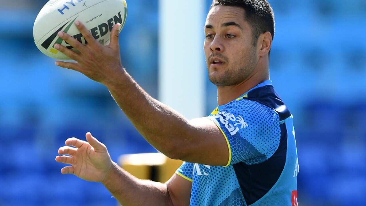 NRL superstar Jarryd Hayne