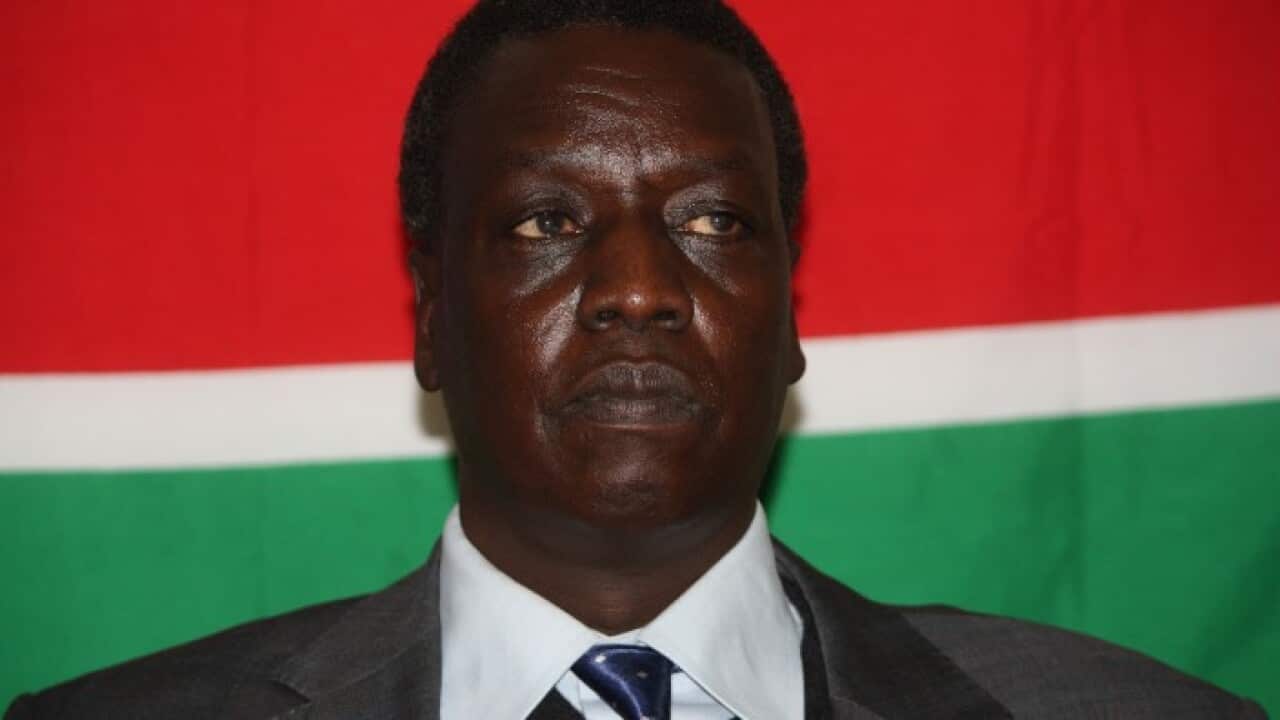 Dr Luka Biong Deng Kuol