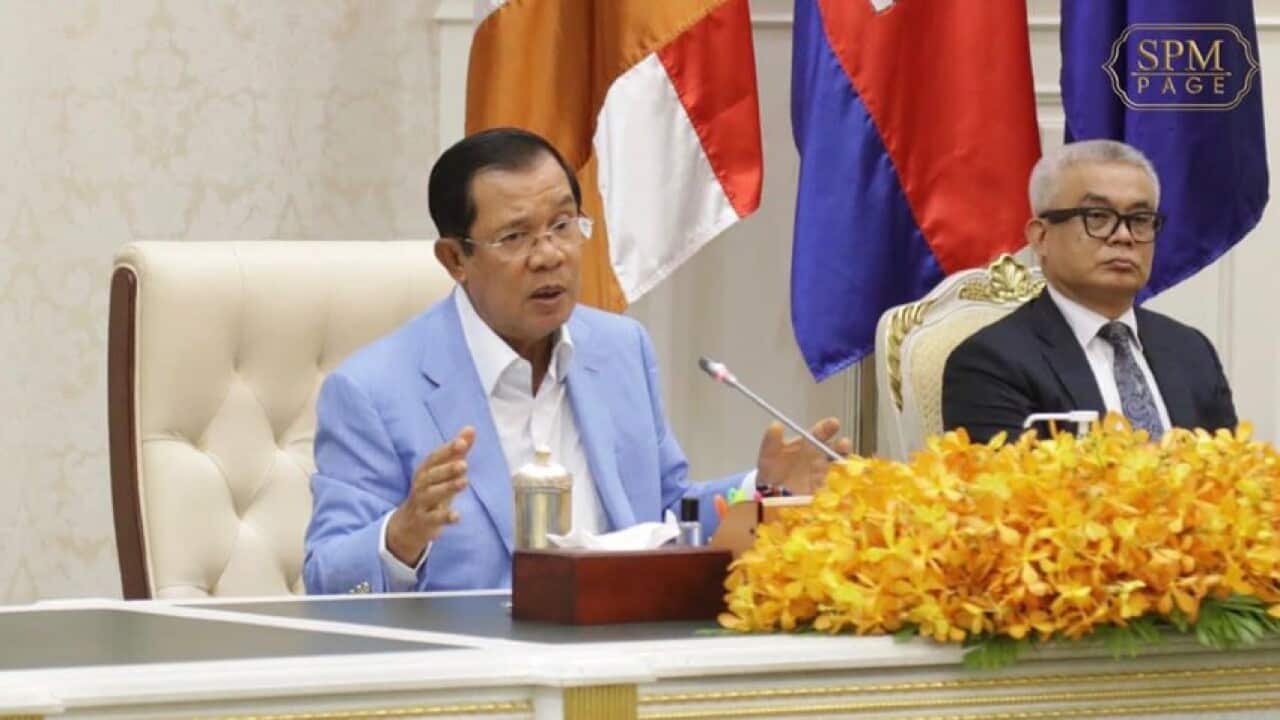 Cambodia Prime Minister Hun Sen