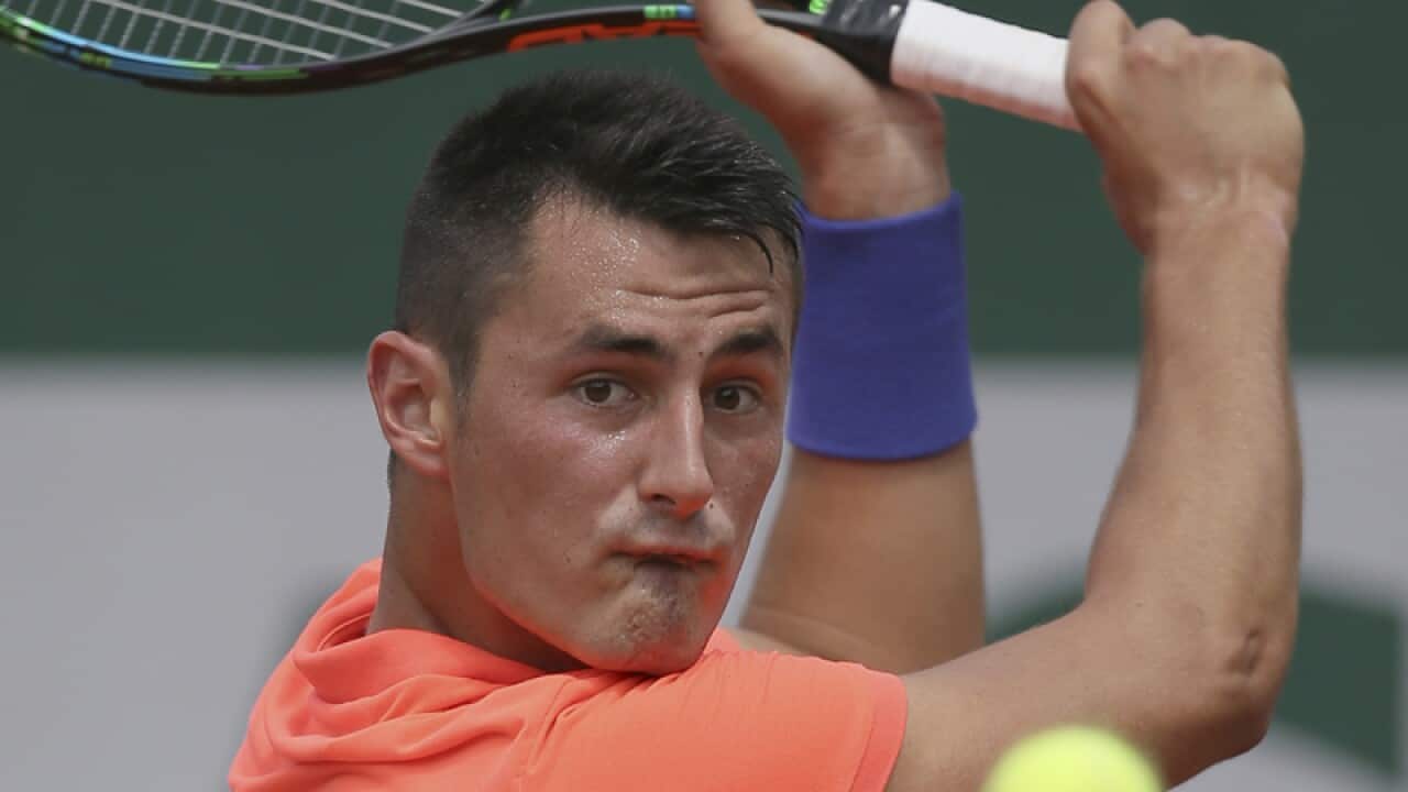 Australia's Bernard Tomic