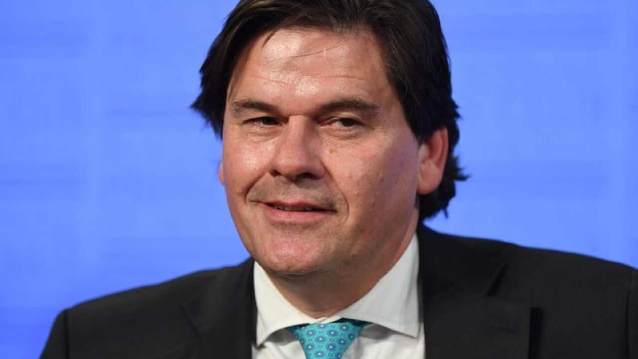 A file image of CEO of the Australian Industry Group Innes Willox