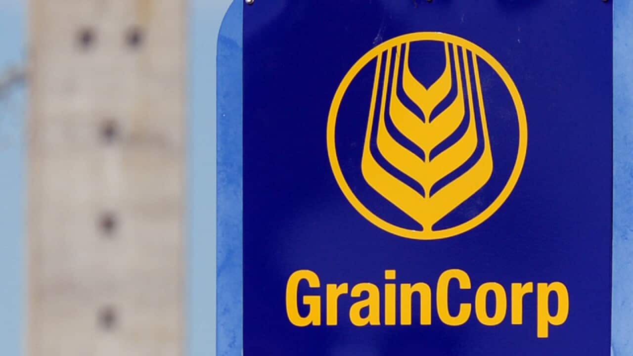 GrainCorp signage