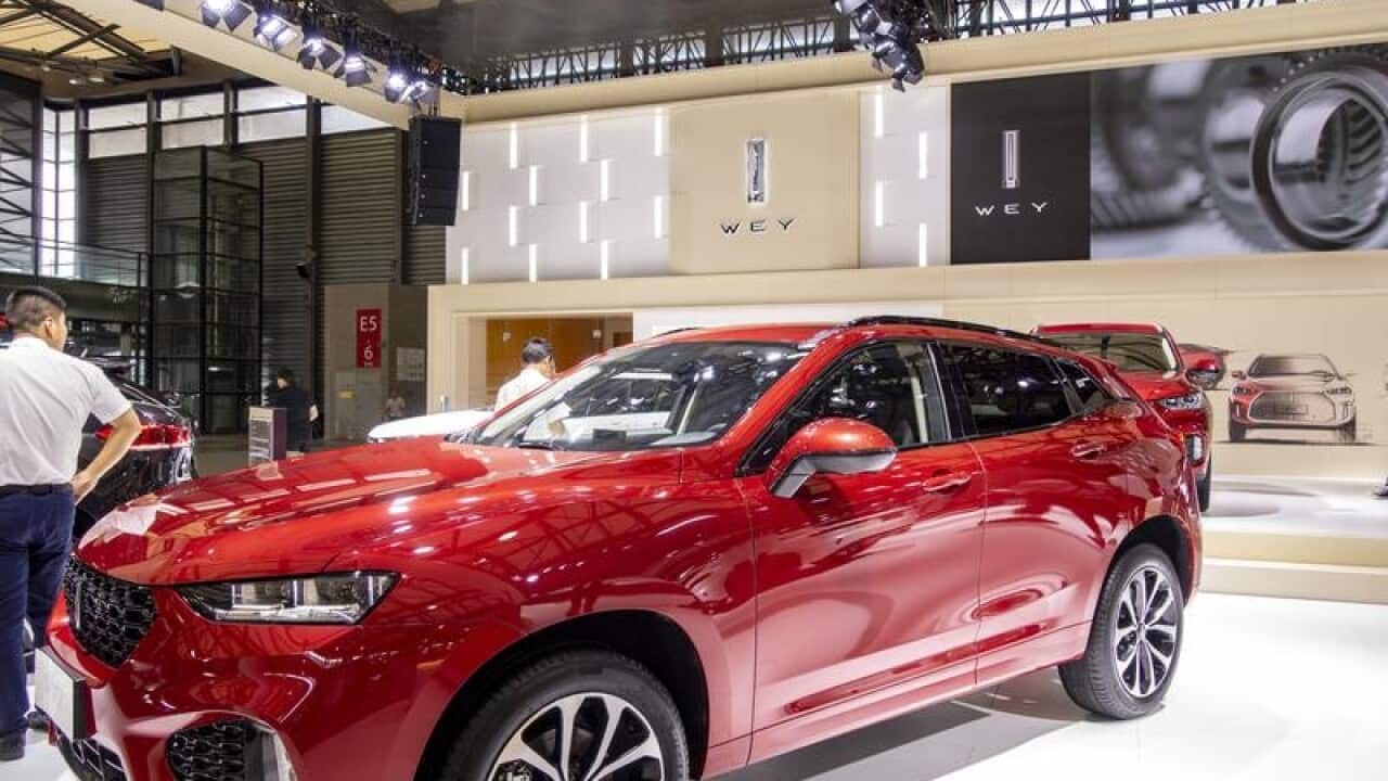 hydrogen fuel cell electric vehicle