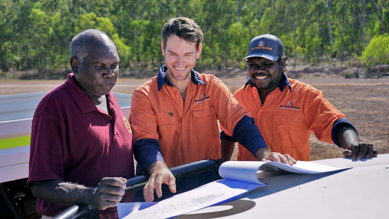 A new remote housing project breaks a 20-year construction drought for this Arnhem Land community