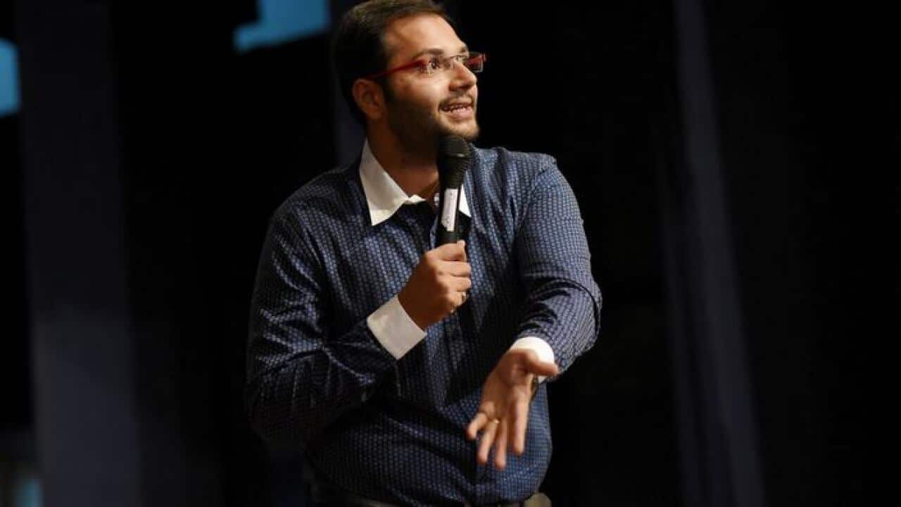 Karan Joshi at Comedy Jam