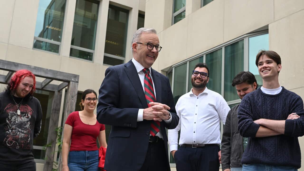 ANTHONY ALBANESE STUDENTS MEETING