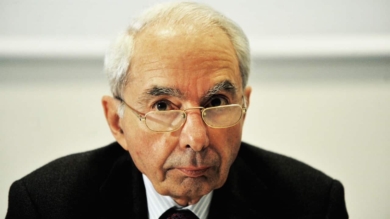 Former Italian prime minister Giuliano Amato.